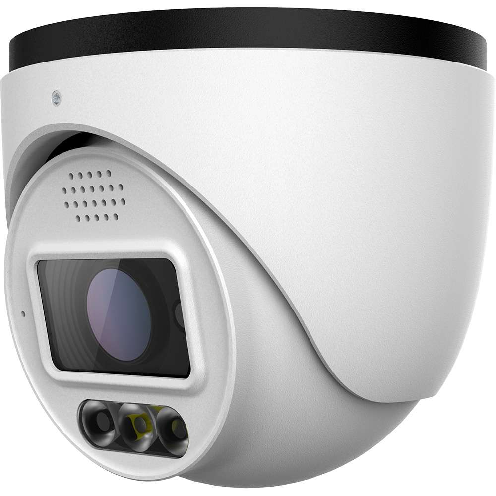 Titanium 5MP Turret (Active Deterrence Zoom) IP Camera [2.8–12mm Motorized Varifocal (PA)]
